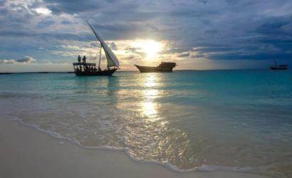 Luxury beaches in Zanzibar island